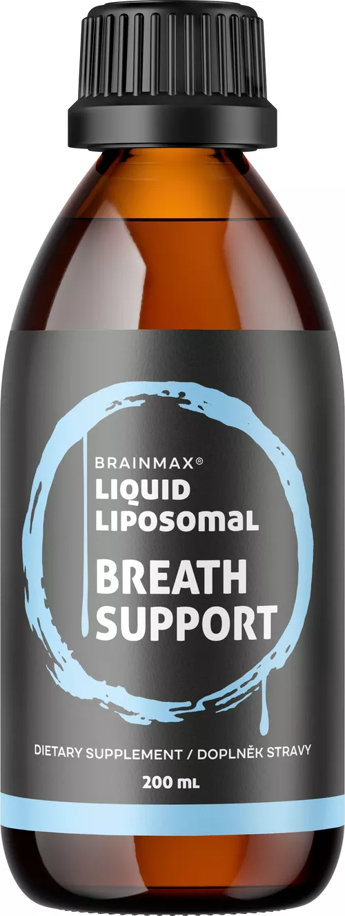 BrainMax Kompleks liposomalny do wspomagania dróg oddechowych, 200 ml