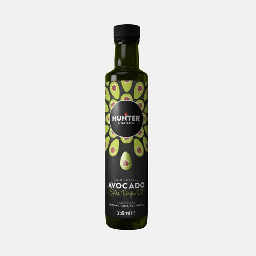 HUNTER & GATHER Extra Virgin Avocado Oil, 250 ml