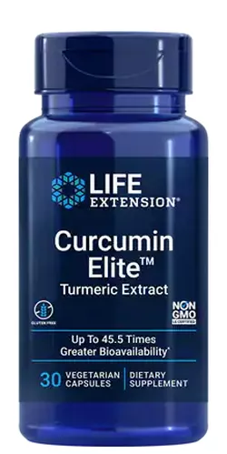 Life Extension Curcumin EIite ™ Turmeric Extract - ekstrakt z kurkumy, 30 kapsułek