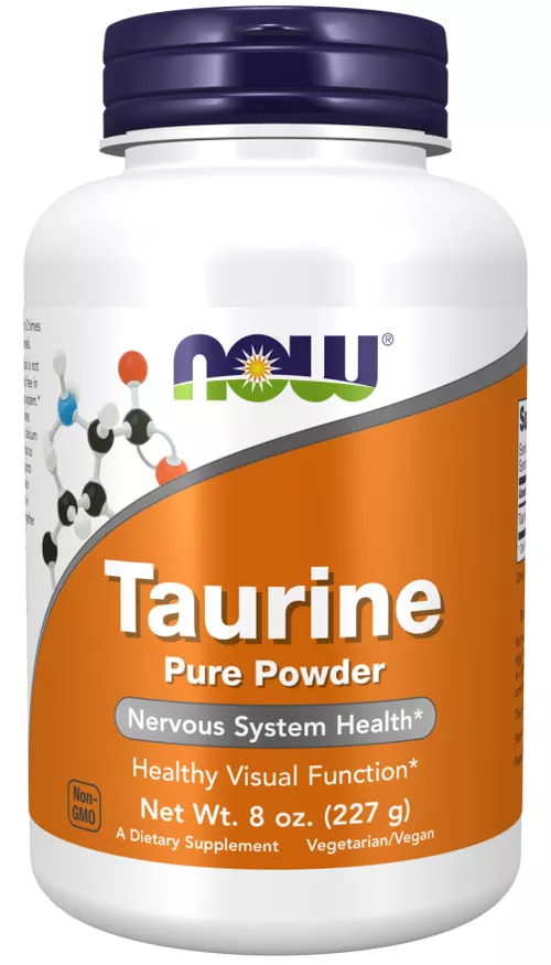 Now® Foods NOW Taurine Pure Powder (Tauryna) w proszku, 227 g