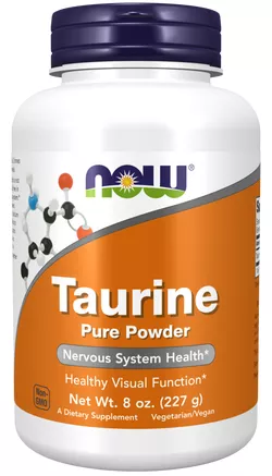 Now® Foods NOW Taurine Pure Powder (Tauryna) w proszku, 227 g