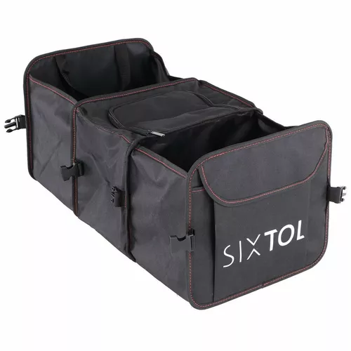 Sixtol Organizer do bagażnika samochodowego CAR COMPACT 5 THERMO, 5 przegródek, składany