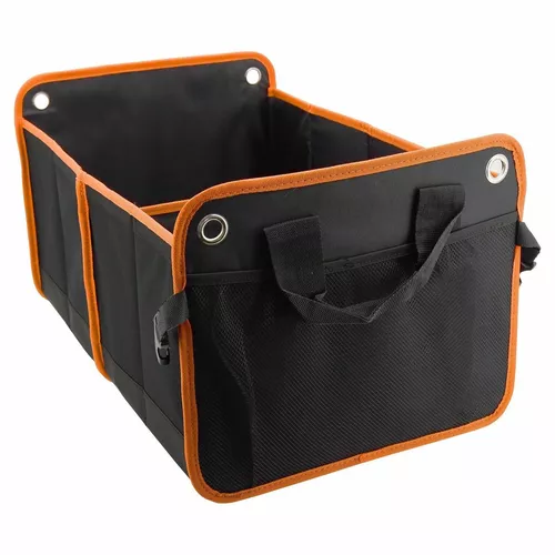 Podwójny organizer do bagażnika Orange, 54 x 34 cm