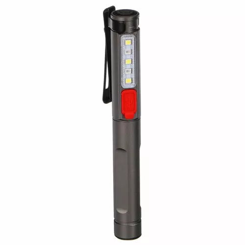 Sixtol Latarka wielofunkcyjna LAMP PEN UV 2, 150 lm, COB LED, USB