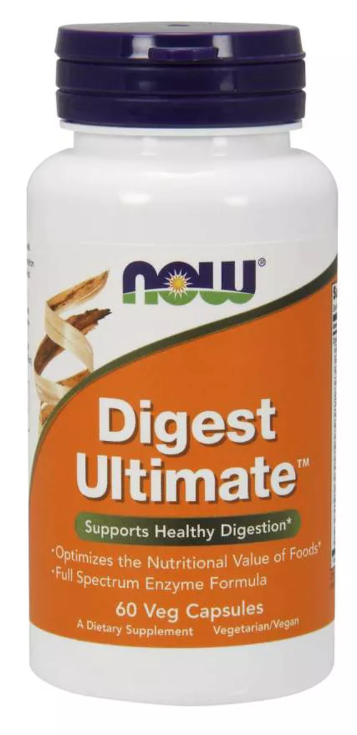 Now® Foods NOW Digest Ultimate, 60 kapsułek ziołowych