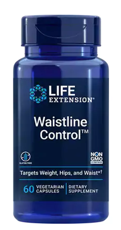 Life Extension Waistline Control, 60 kapsułek ziołowych