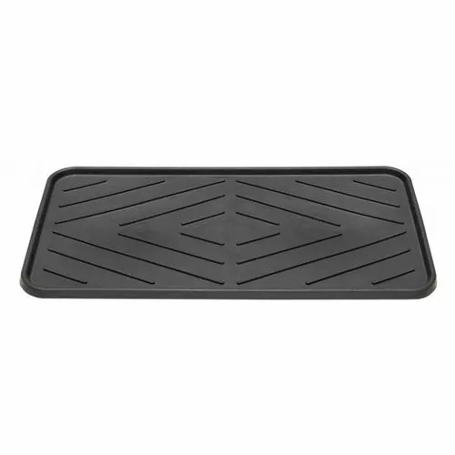 Ociekacz na buty Boot tray medium, 35 x 63 cm, czarny