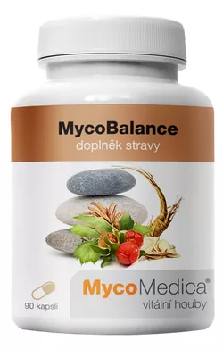 MycoMedica - MycoBalance w optymalnym składzie, 90 kapsułek ziołowych