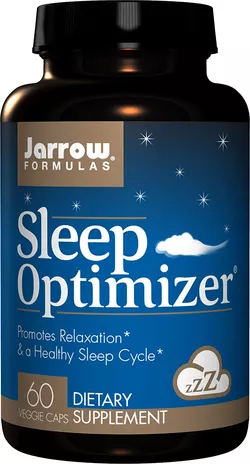 Jarrow Formulas Sleep Optimizer, 60 wegetariańskich kapsułek