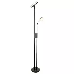 Rabalux 3240 Ophus stojąca lampa podlogowa LED, czarny