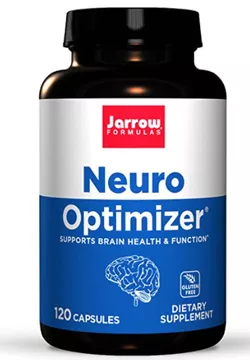 Jarrow Formulas Jarrow Neuro Optimizer, wsparcie mózgu, 120 kapsułek