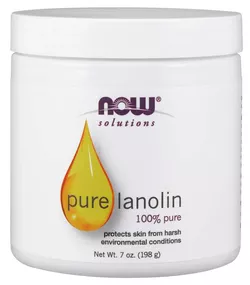 Now® Foods NOW Lanolin, 100% Pure, 198g