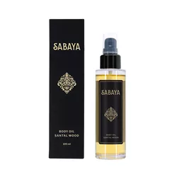 Sabaya Olejek do ciała Drzewa sandałowe, 100 ml