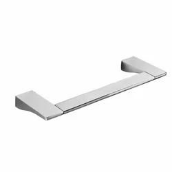 GEDY 572130 Uchwyt na ręcznik Glamour 30 x 8,2 cm, szary