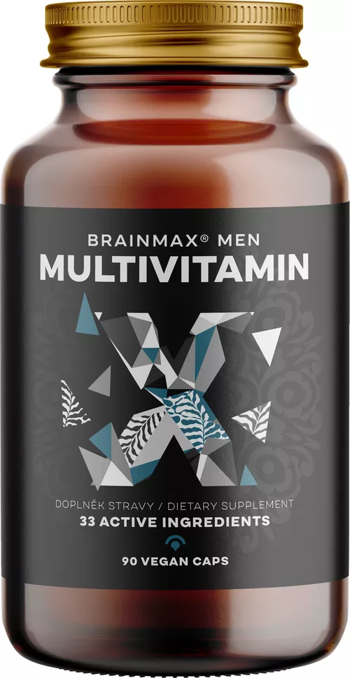 BrainMax Men Multivitamin, multiwitamina dla mężczyzn, 90 kapsułek roślinnych