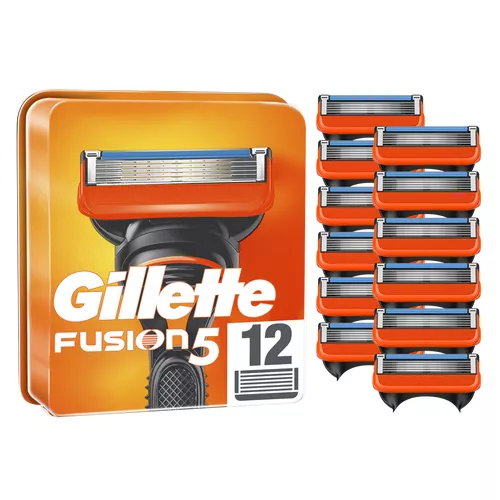 Głowice Gillette Fusion5, 12 szt.