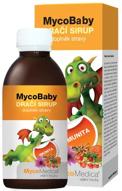 MycoMedica - MycoBaby Smoczy syrop, 200ml