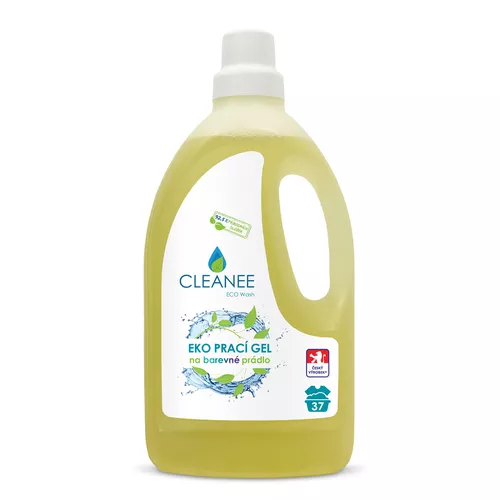 Cleanee ECO Żel do prania odzieży kolorowej 1,5L