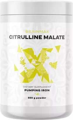 BrainMax Citrulline Malate, Jabłczan Cytruliny, 500 g