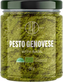 BrainMax Pure Pesto Genovese, pesto bazyliowe, BIO Objętość: 950 g