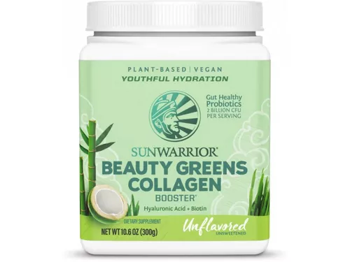 Sunwarrior Beauty Greens Kolagen Naturalny, 300g - Naturalny