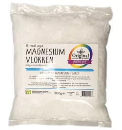 Original Bodycare Himalaya Magnesium Vlokken, płatki magnezowe do kąpieli, 1 kg