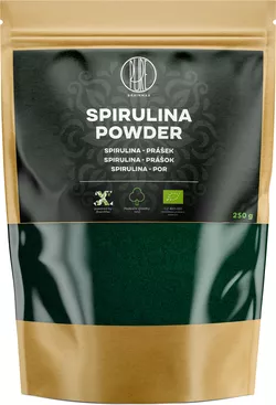 BrainMax Pure Spirulina BIO proszek, 250 g