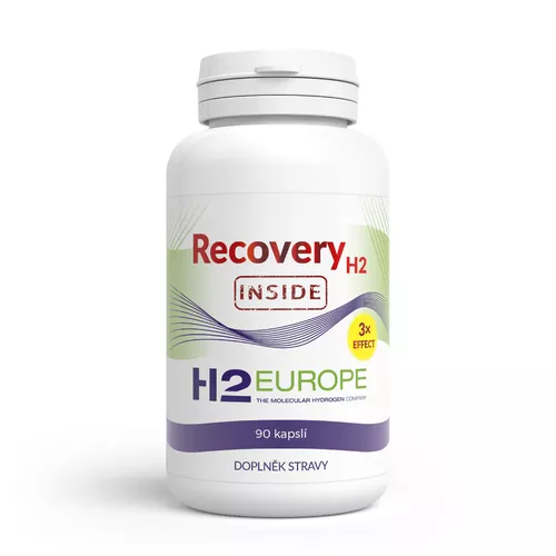 H2Europe H2 Europe Recovery Inside 3x Effect, wodór molekularny, 90 kapsułek