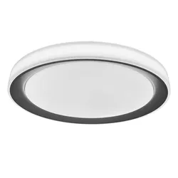 Rabalux 3510 Everest lampa sufitowa Smart LED, srebrny/biały