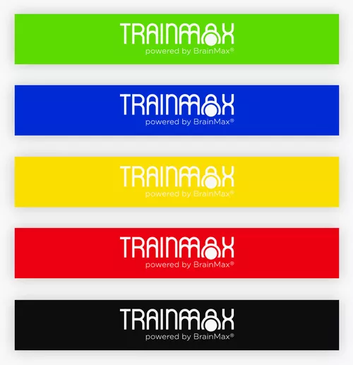 TrainMax Zestaw gum treningowych, 5 szt