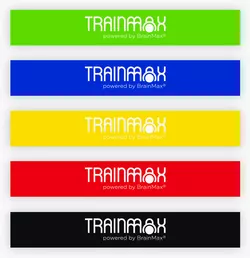 TrainMax Zestaw gum treningowych, 5 szt