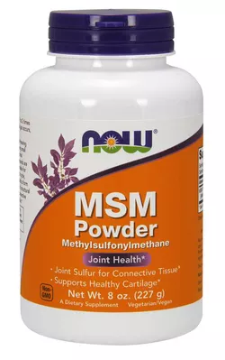 Now® Foods NOW MSM Metylosulfonylometan, proszek 227g