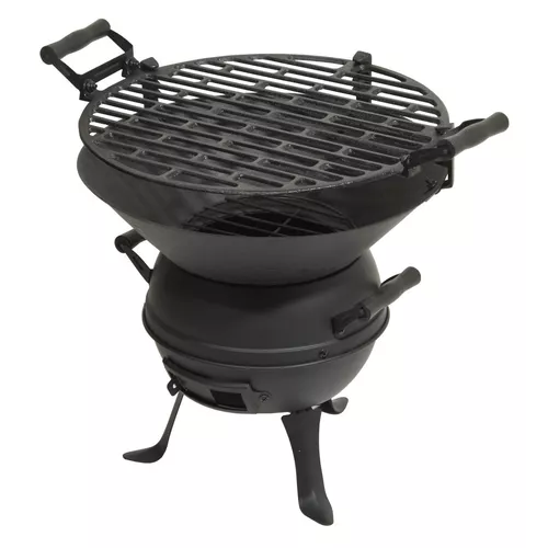 Cattara 13023 Grill na węgiel drzewny Kettle, 48 x 37 x 36 cm