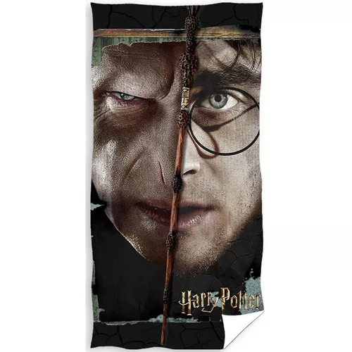 Ręcznik kąpielowy Harry Potter Drugie oblicze, 70 x 140 cm