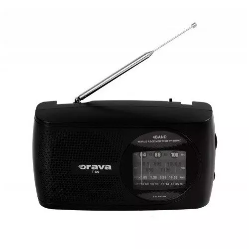 Orava T-120 B Przenośny odbiornik radiowy