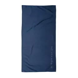 Tom Tailor Fitness ręcznik kąpielowy Dark Navy, 70 x 140 cm