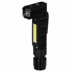 Sixtol Latarka robocza z magnesem LAMP WORK 2, 150 lm, COB LED, USB