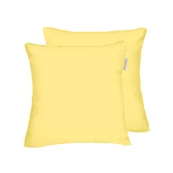 Tom Tailor Poszewka na poduszkę Percale Light Lemon, 40 x 40 cm