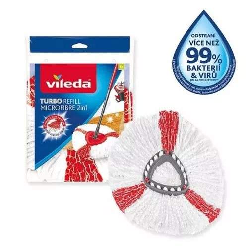 Vileda TURBO 2w1 nakładka wymienna do mopa Easy Wring & Clean