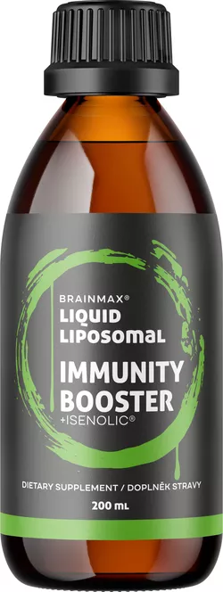 BrainMax Liposomalny komplex do wsparcia odporności, ISENOLIC®, 200 ml