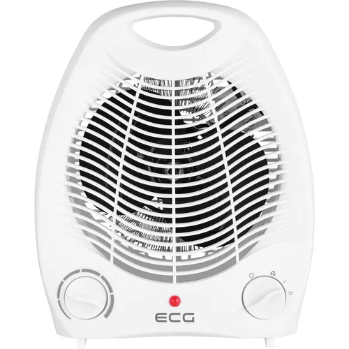 ECG TV 3030 Heat R White wentylator na gorące powietrze, biały