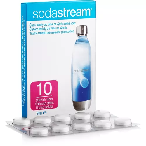 Tabletki czyszczące do butelek SODASTREAM,