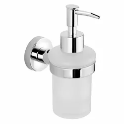 AQUALINE SB119 Samba dozownik mydła 150 ml, szkło mleczne