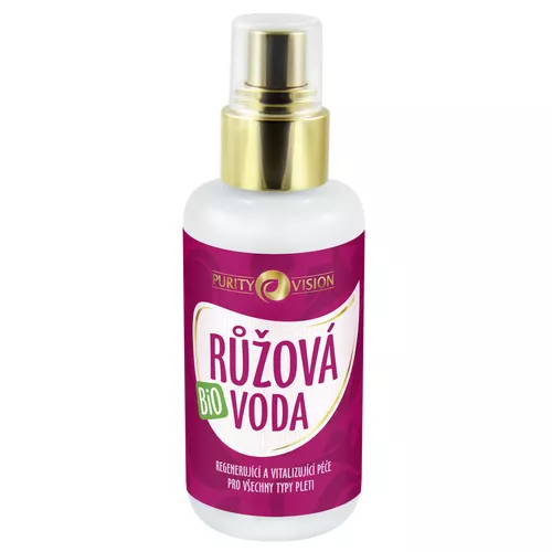 Purity Vision - Woda różana BIO, 100 ml