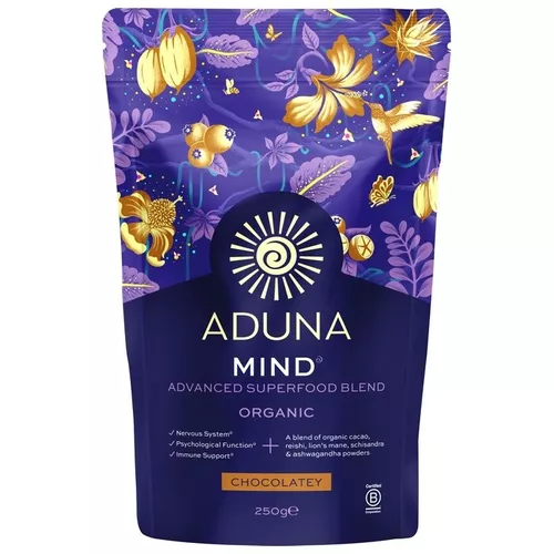 Aduna Aduna, Bio Mind Advanced Superfood, Mind, 250 g