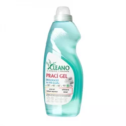 Cleano Żel do prania, ekologiczny, do prania białego, 1,5 l