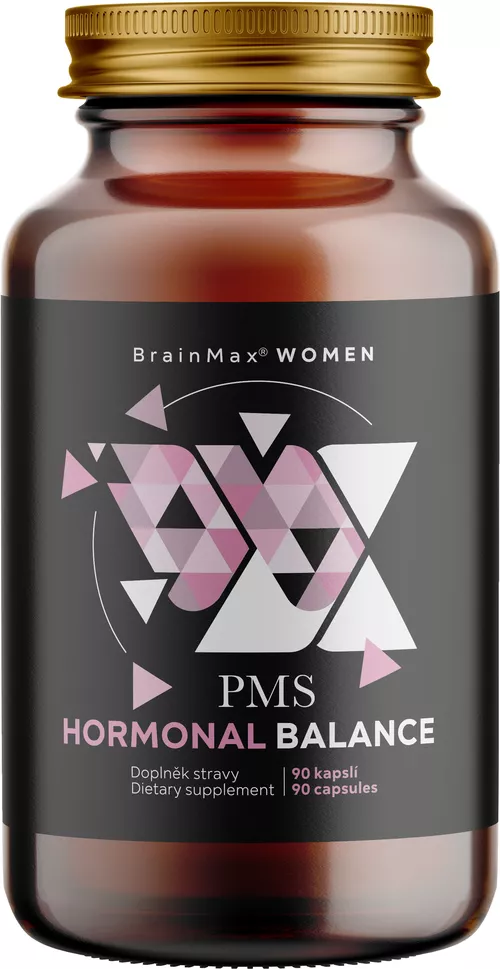 BrainMax Women PMS Hormonal Balance, 90 kapsułek ziołowych