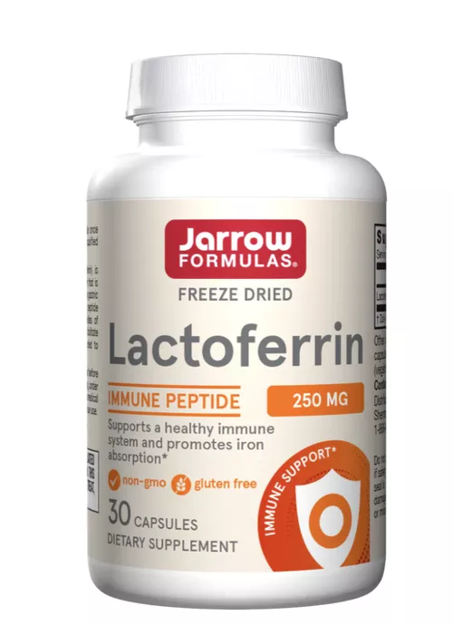 Jarrow Formulas Jarrow Laktoferyna (laktoferyna), 250 mg, 30 kapsułek softgel