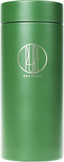 BrainMax Pure Puszka ze stali nierdzewnej, 1,2 l