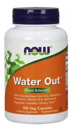 Now® Foods NOW Water Out™ (drenaż), 100 kapsułek ziołowych